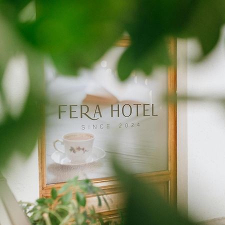 Fera Hotel Belgrado Buitenkant foto