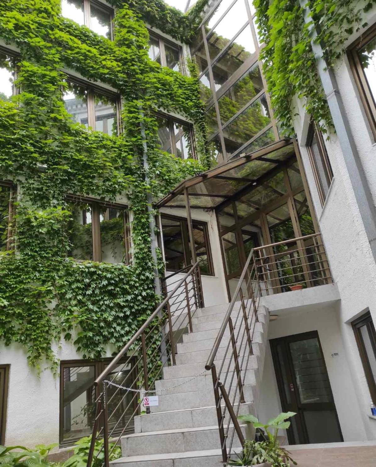 Fera Hotel Belgrado Buitenkant foto
