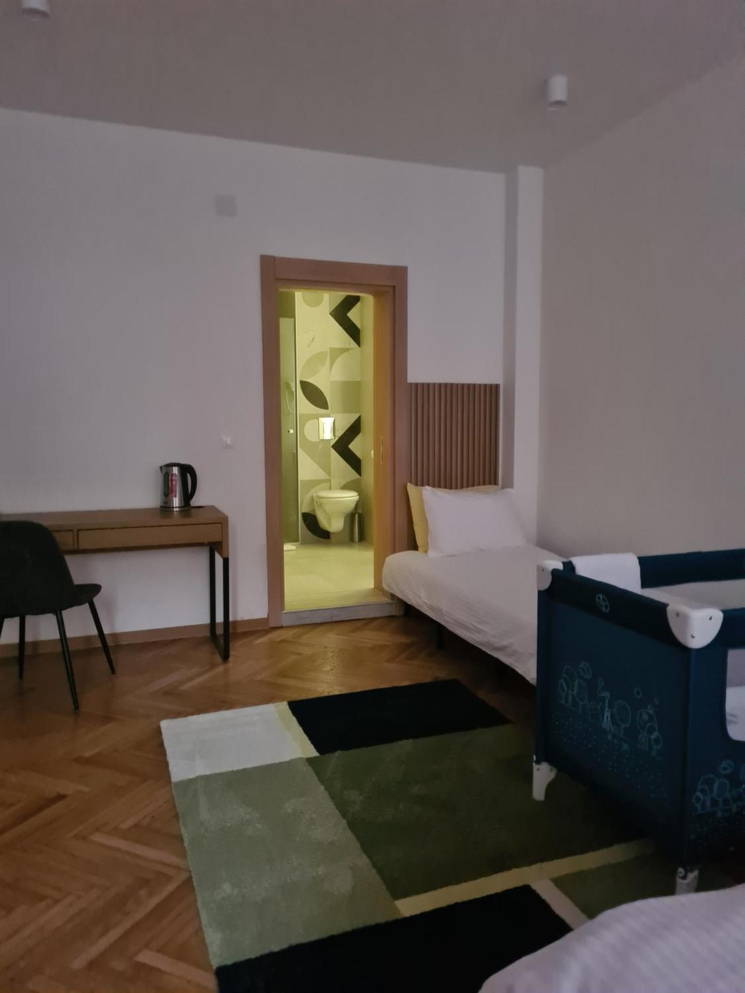 Fera Hotel Belgrado Buitenkant foto