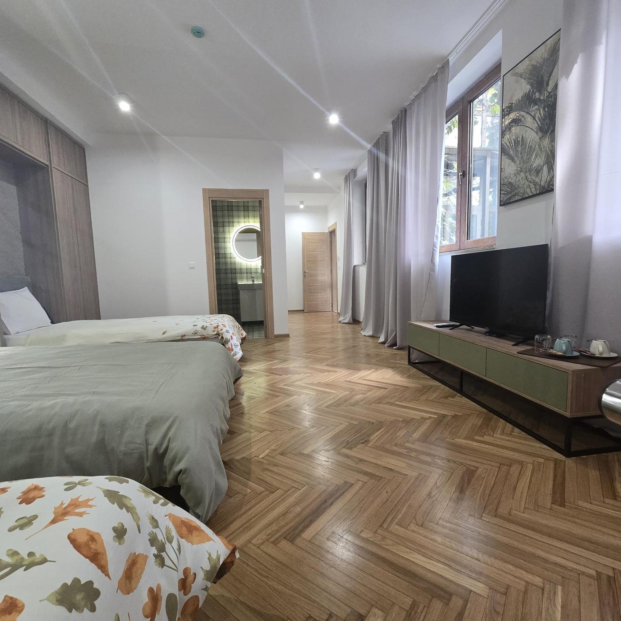 Fera Hotel Belgrado Buitenkant foto