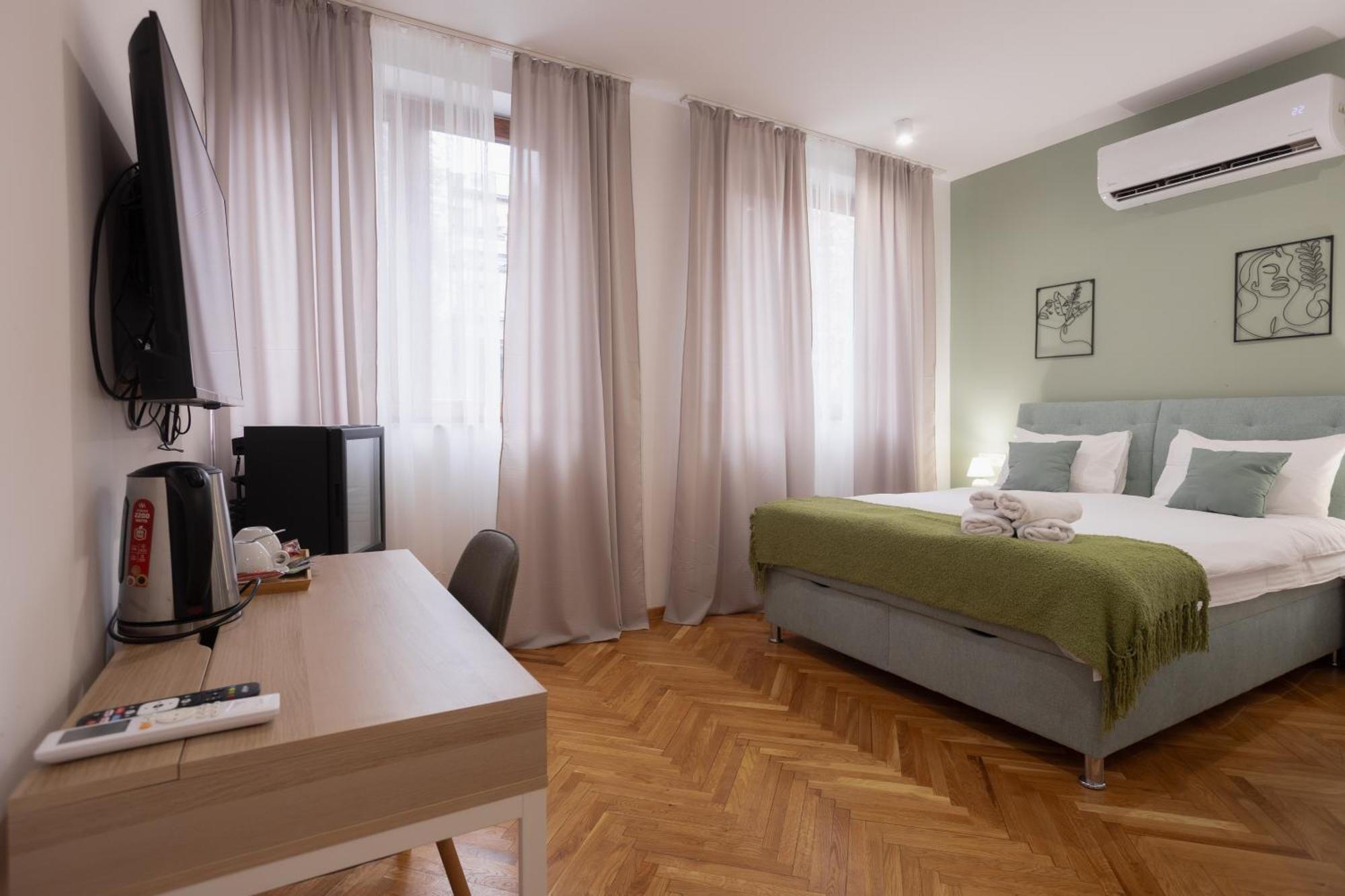Fera Hotel Belgrado Buitenkant foto
